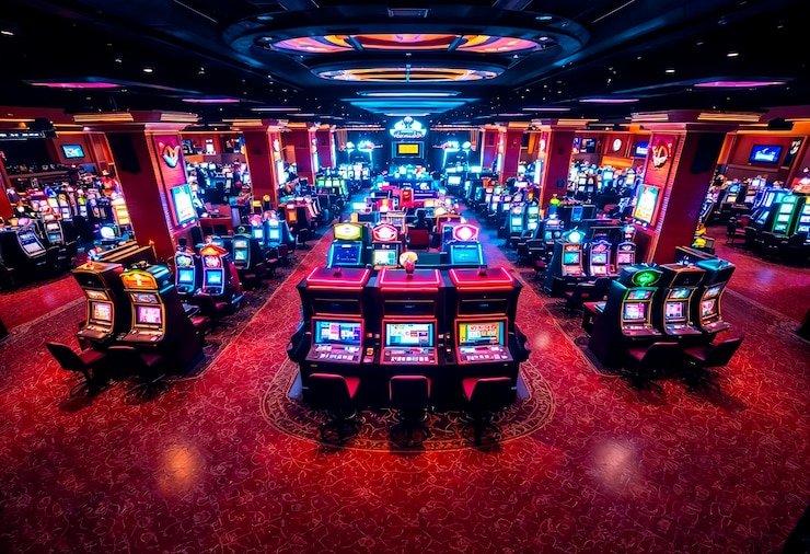Live-dealer AduQ video feed with fold and call action buttons