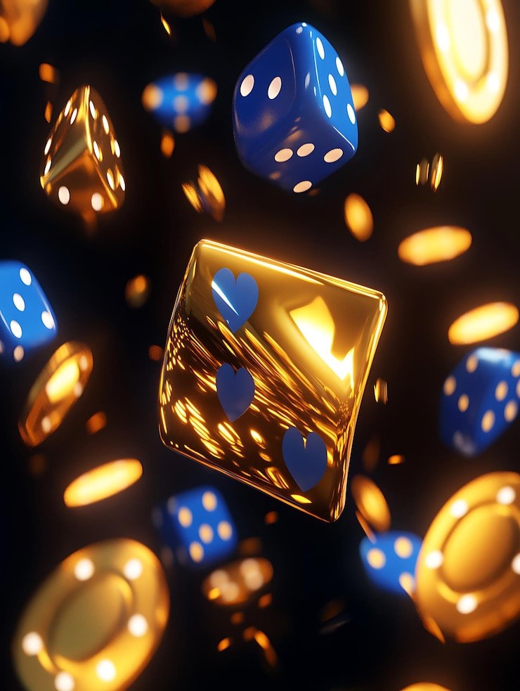 Bonus feature trigger with scatter symbols highlighted
